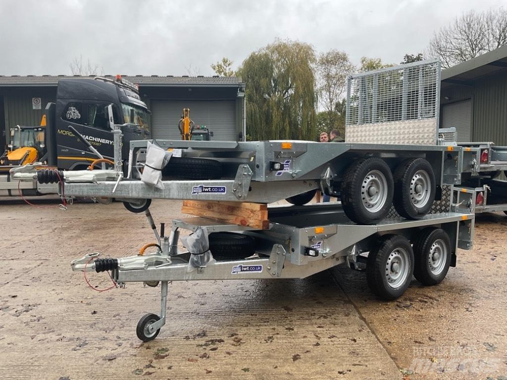 Ifor Williams GX 84 Alçak yükleyici