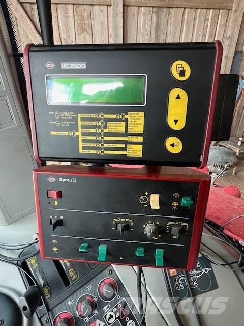 Hardi Ranger 2500 Çekilir pülverizatörler
