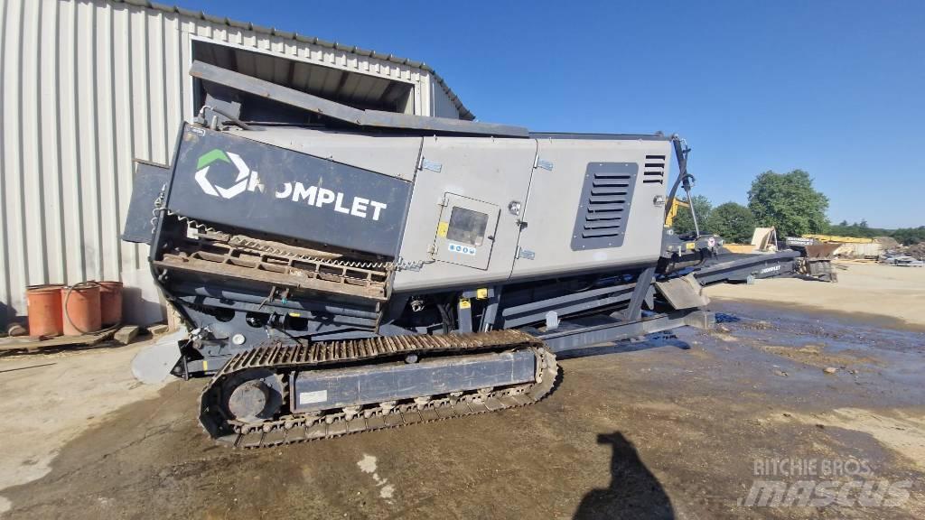 Komplet KROKODILE Atik ögütücüler