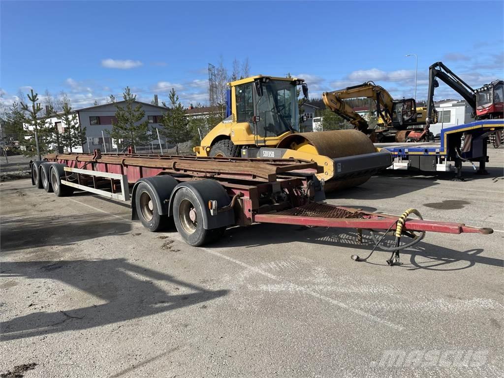 Kaupe 5TPVL136 Römorklar