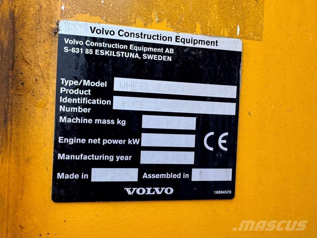 Volvo L220H Tekerlekli yükleyiciler