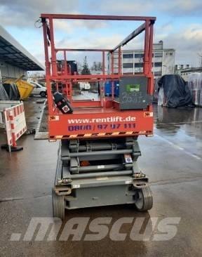 SkyJack SJ III 4726 Makasli platformlar