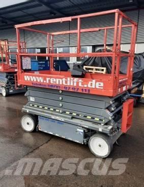 SkyJack SJ III 4726 Makasli platformlar