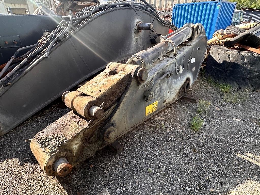 Volvo EC 750 E Paletli ekskavatörler