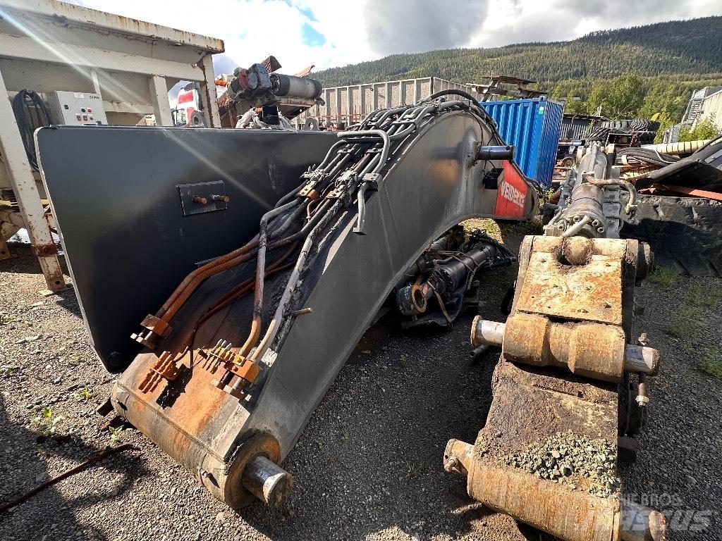 Volvo EC 750 E Paletli ekskavatörler