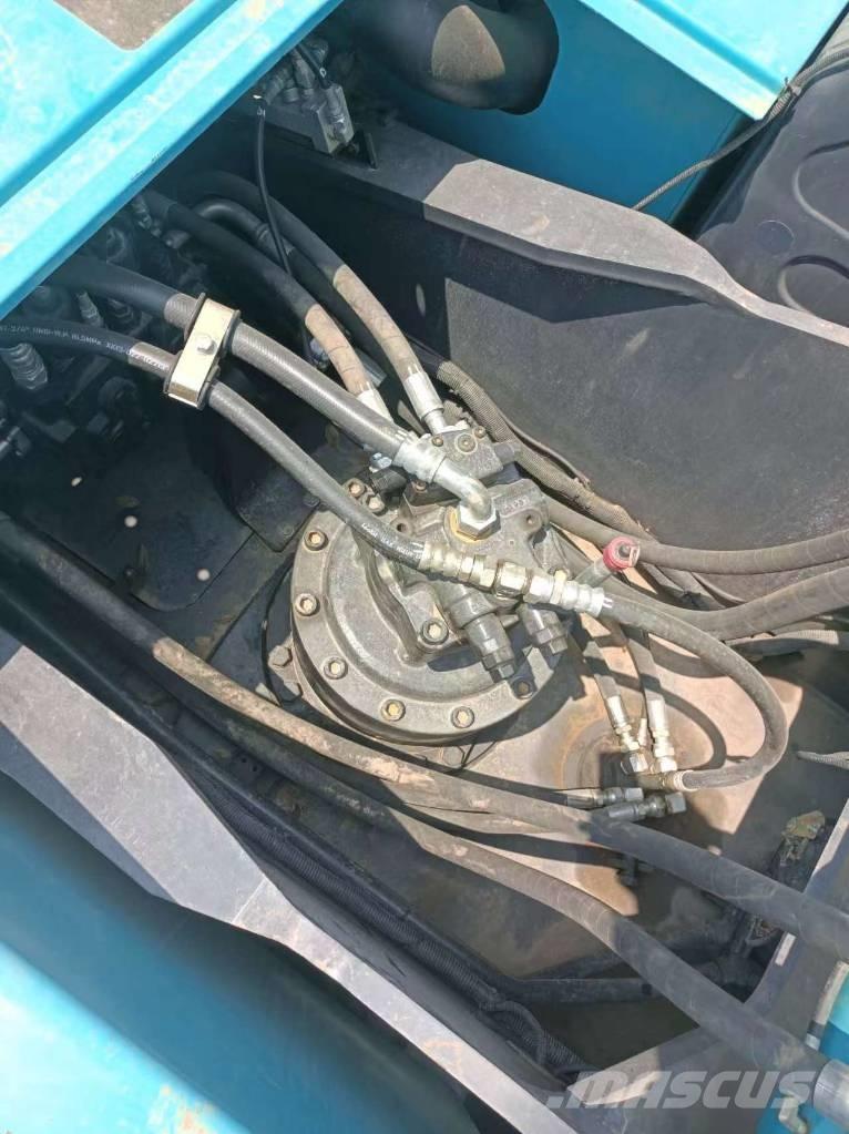 Kobelco SK 350 Paletli ekskavatörler