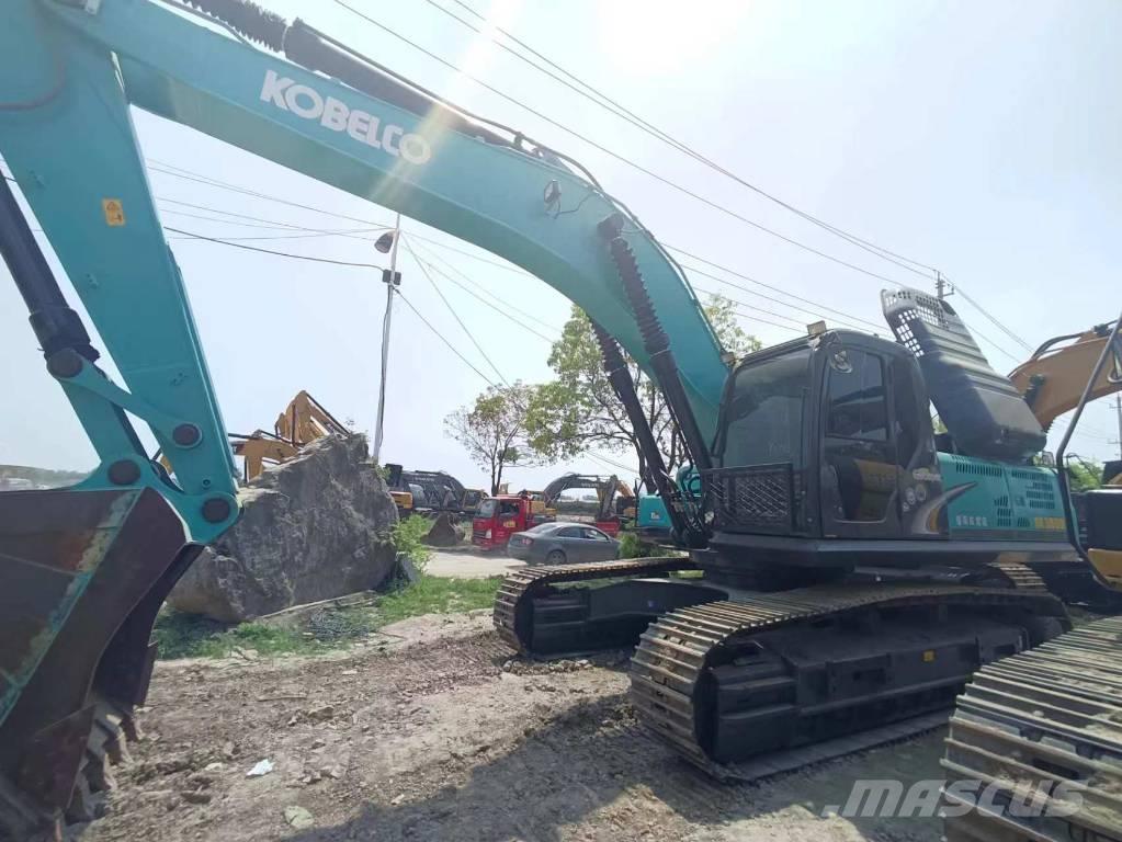 Kobelco SK 350 Paletli ekskavatörler