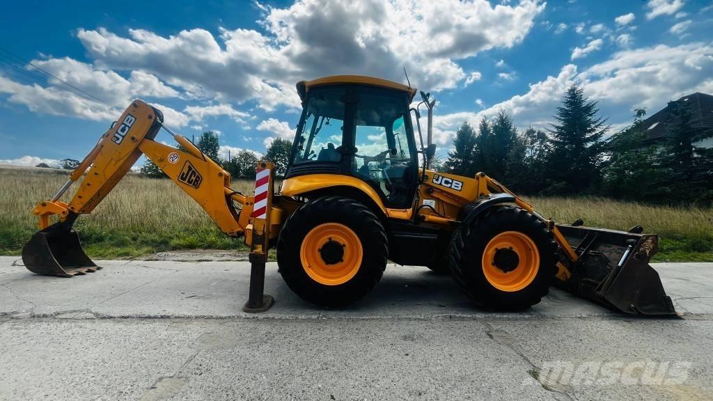 JCB 4 CX Kazıcı yükleyiciler - beko loder