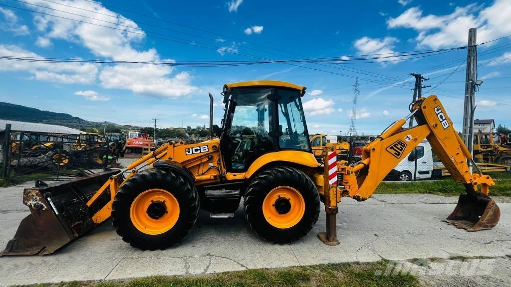 JCB 4 CX Kazıcı yükleyiciler - beko loder