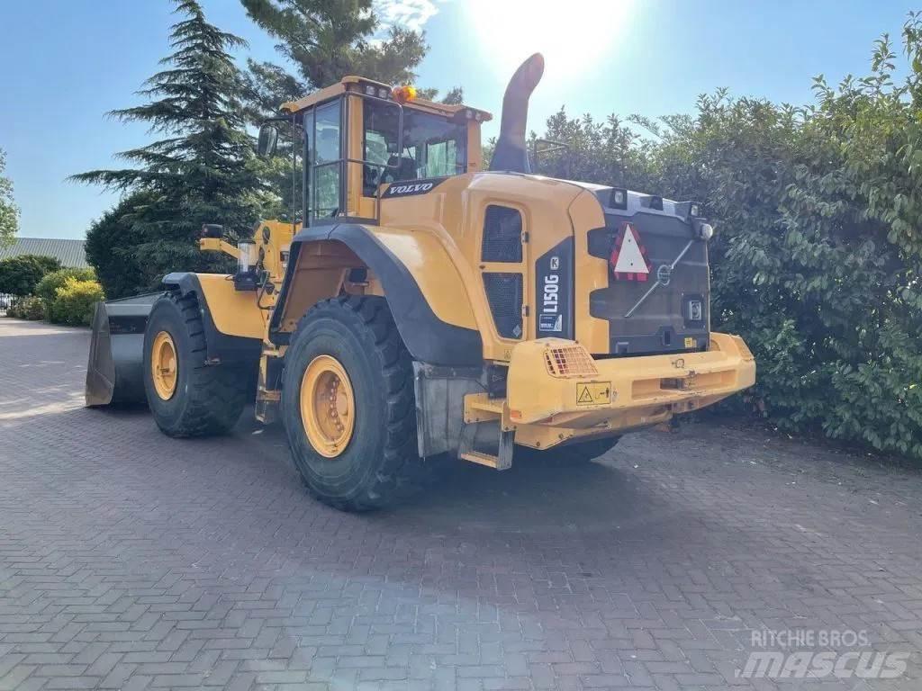 Volvo L150 G Tekerlekli yükleyiciler