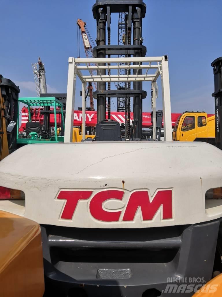 TCM 100 Dizel forkliftler