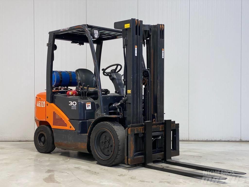 Doosan G30N-7 LPG'li forkliftler