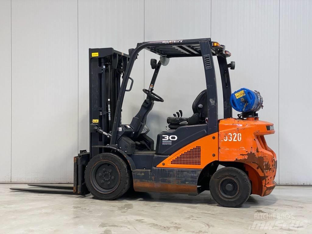 Doosan G30N-7 LPG'li forkliftler