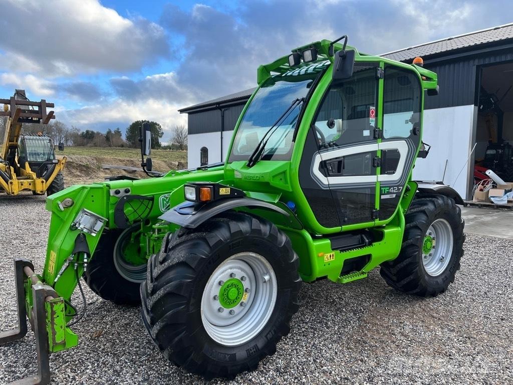 Merlo TF 42.7 Tarimsal teleskopik yükleyiciler