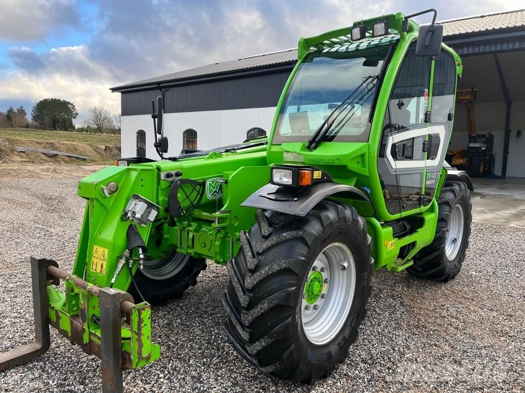 Merlo TF 42.7 Tarimsal teleskopik yükleyiciler