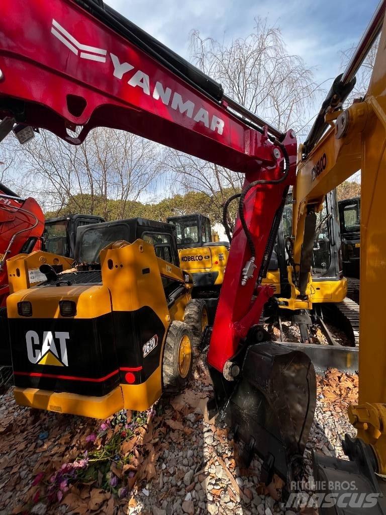 Yanmar Vio 55-6B Mini ekskavatörler, 7 tona dek