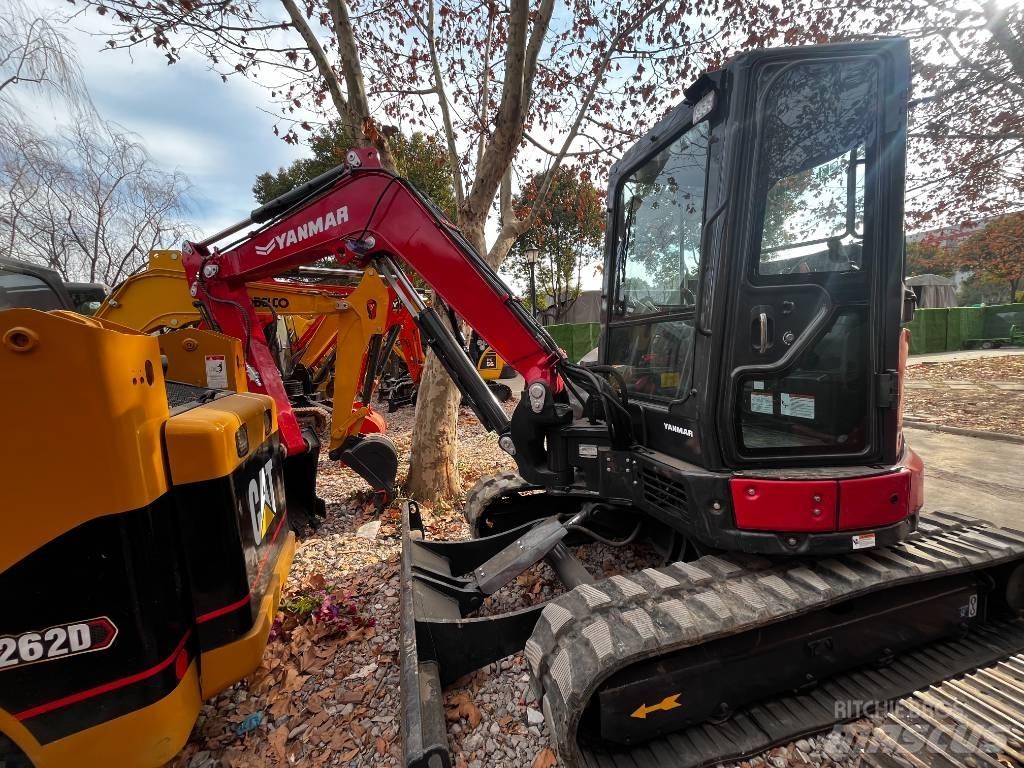 Yanmar Vio 55-6B Mini ekskavatörler, 7 tona dek