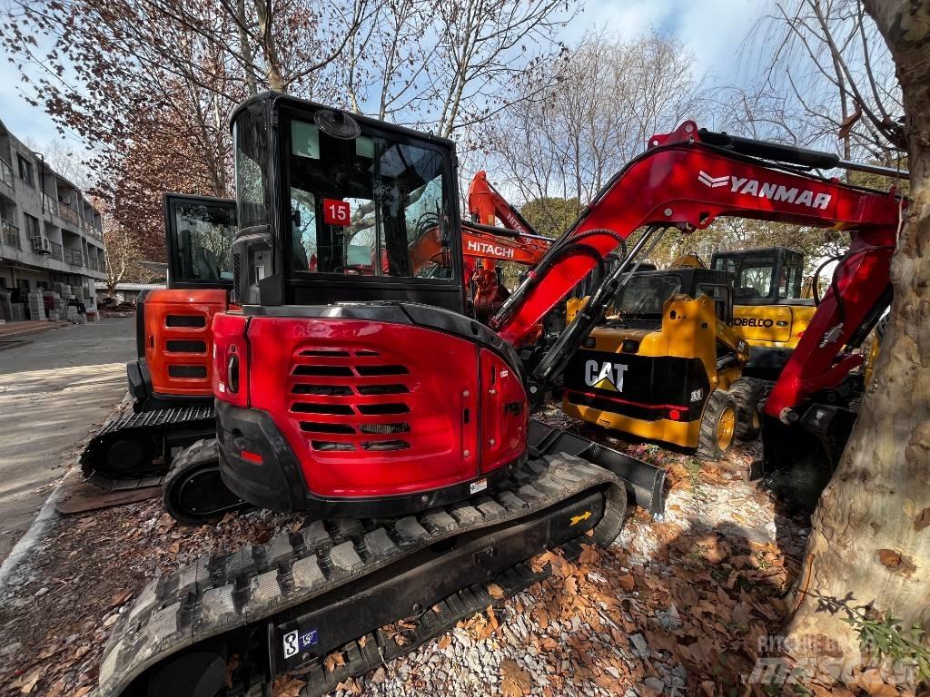 Yanmar Vio 55-6B Mini ekskavatörler, 7 tona dek