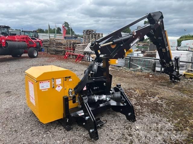 McConnel PA7285T Çalı tırpanları