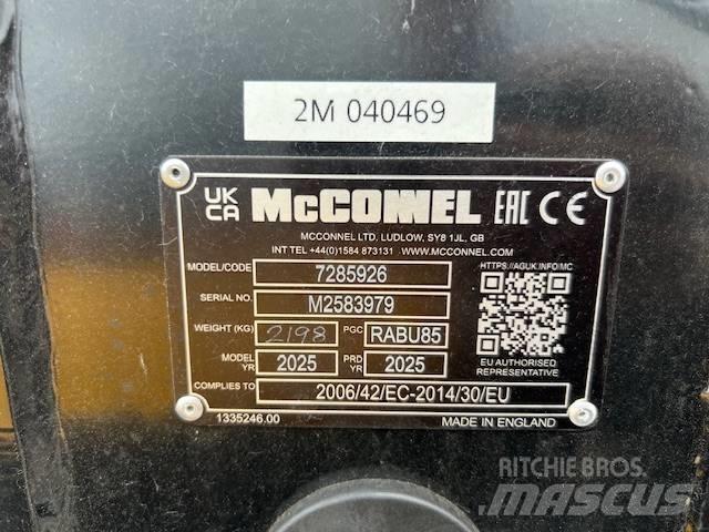 McConnel PA7285T Çalı tırpanları