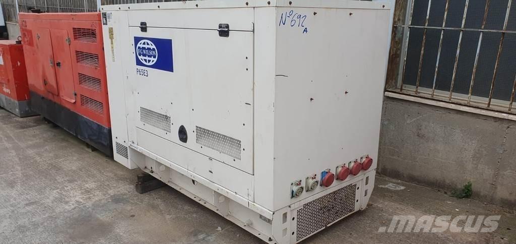 FG Wilson P65 Dizel Jeneratörler