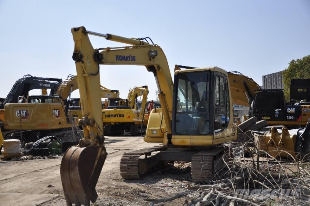 Komatsu PC 60 Paletli ekskavatörler