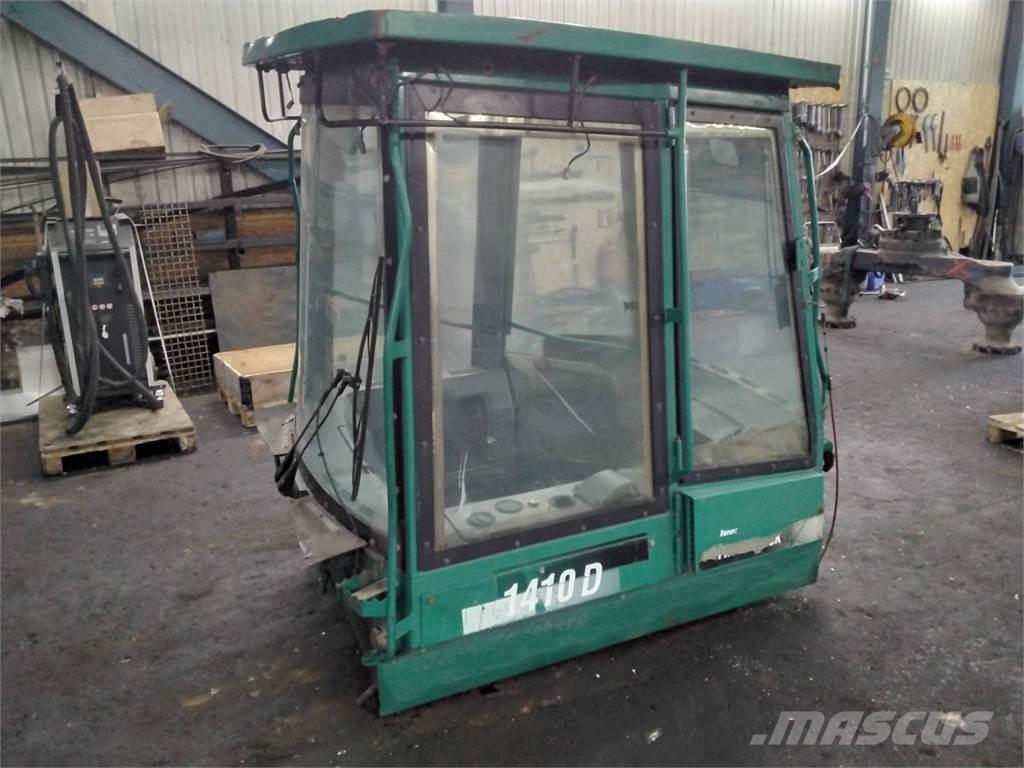 Timberjack 1410D Kabin