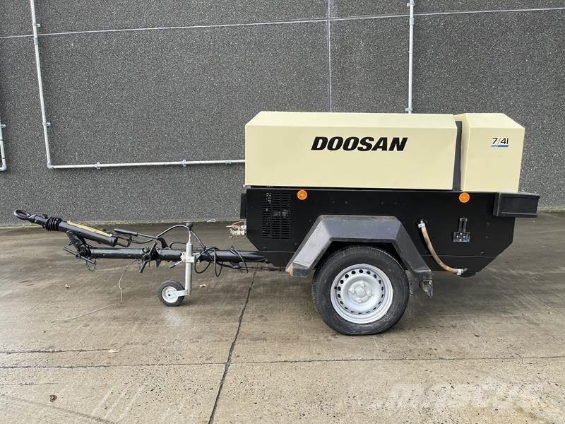 Doosan 7 / 41 - N Kompresörler
