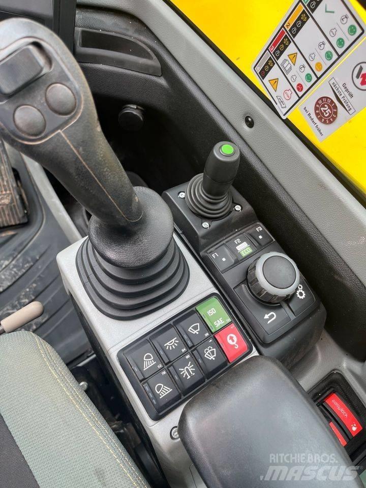 Wacker Neuson EW 65 Lastik tekerli ekskavatörler
