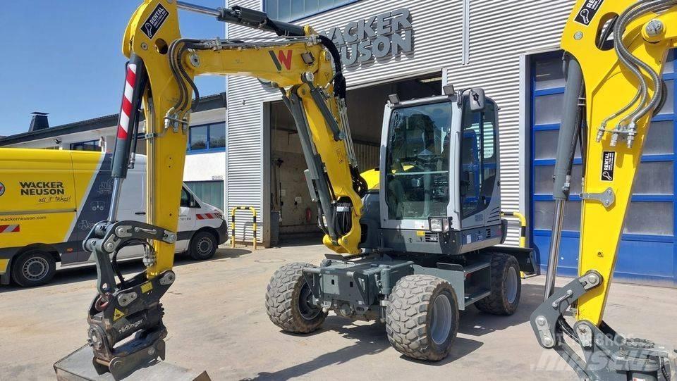 Wacker Neuson EW 65 Lastik tekerli ekskavatörler