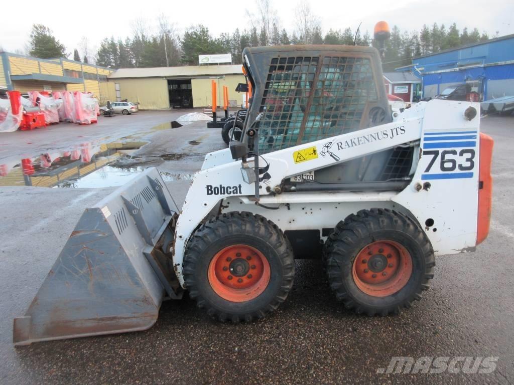 Bobcat 763 Skid steer loderler