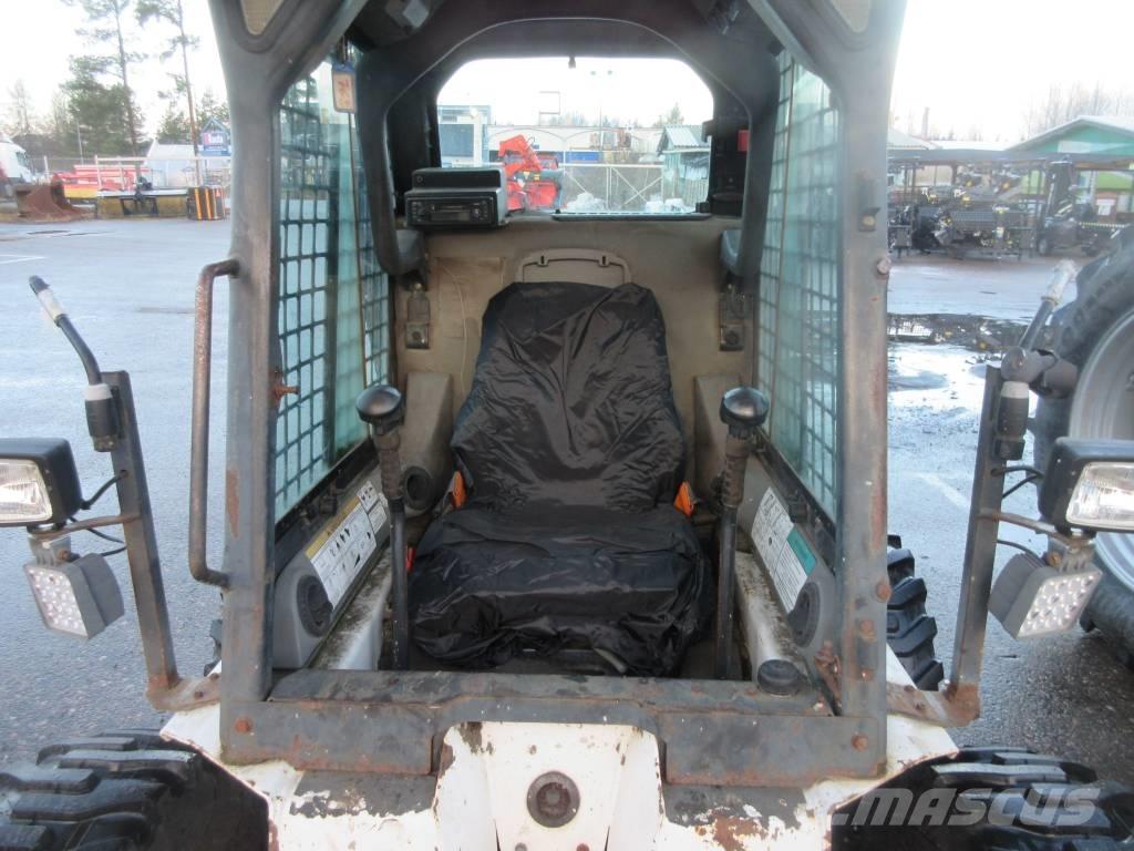 Bobcat 763 Skid steer loderler
