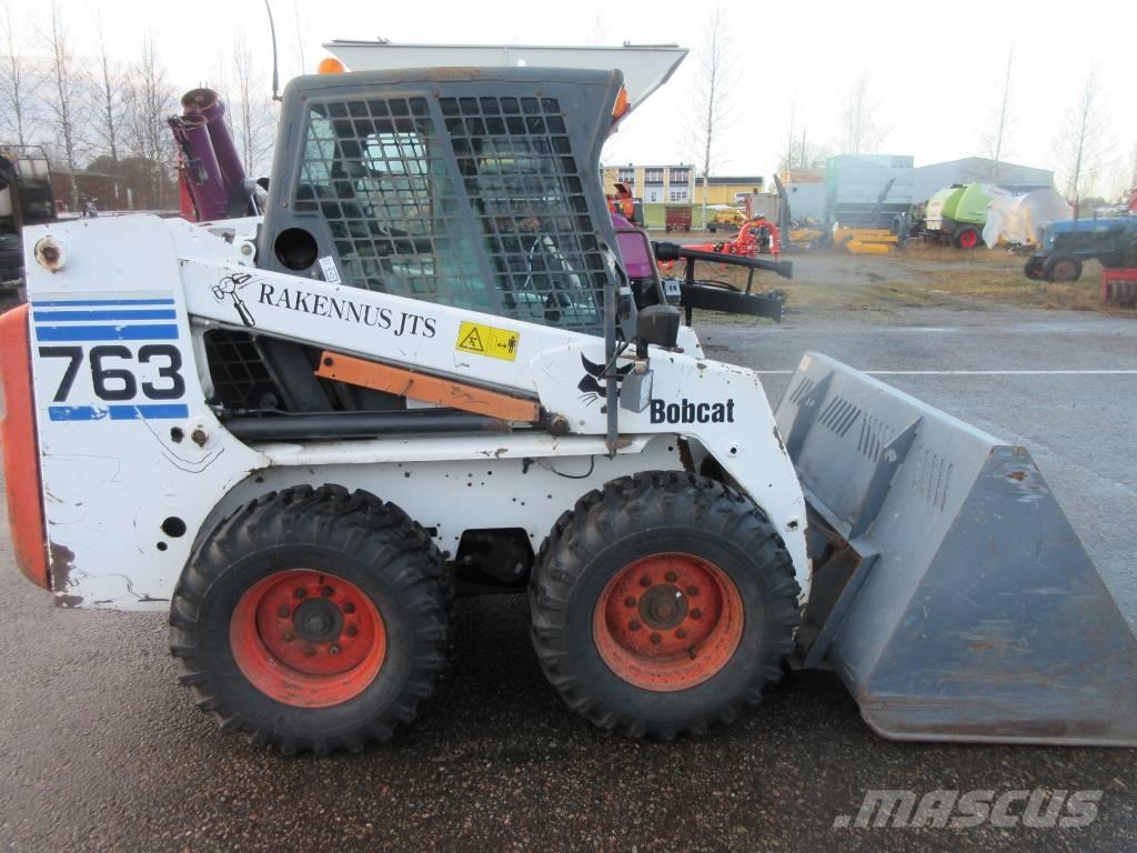 Bobcat 763 Skid steer loderler