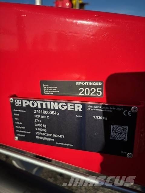 Pöttinger Top 962C Ot Tirmigi