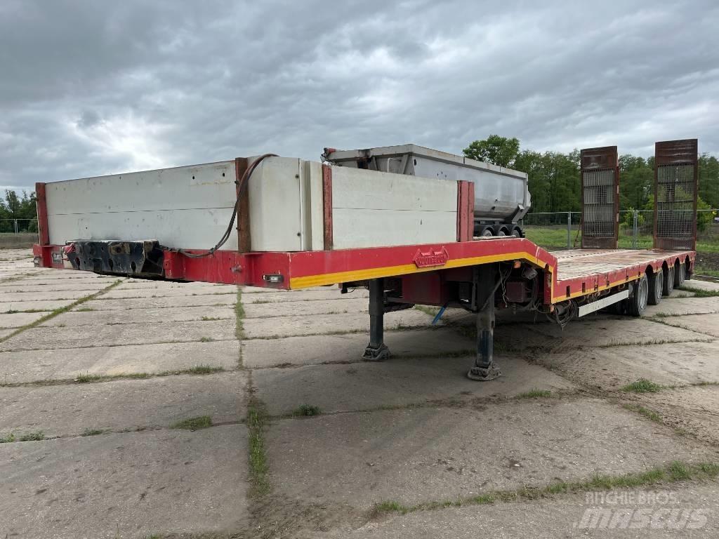 Nooteboom OSD-50-04V Low loader yari çekiciler