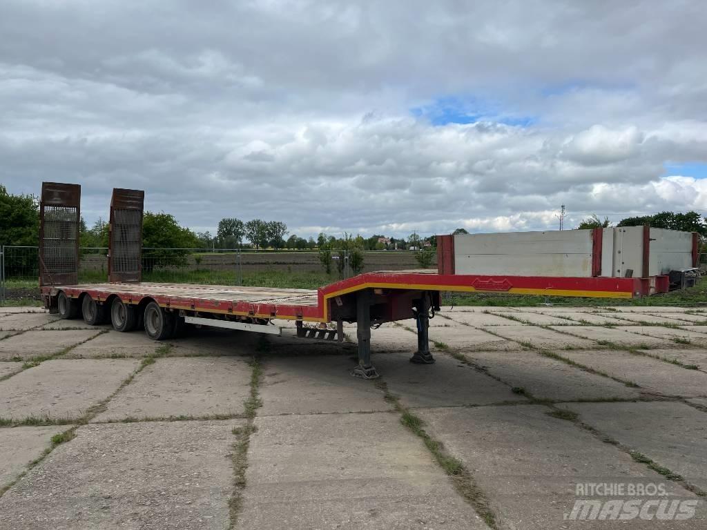 Nooteboom OSD-50-04V Low loader yari çekiciler