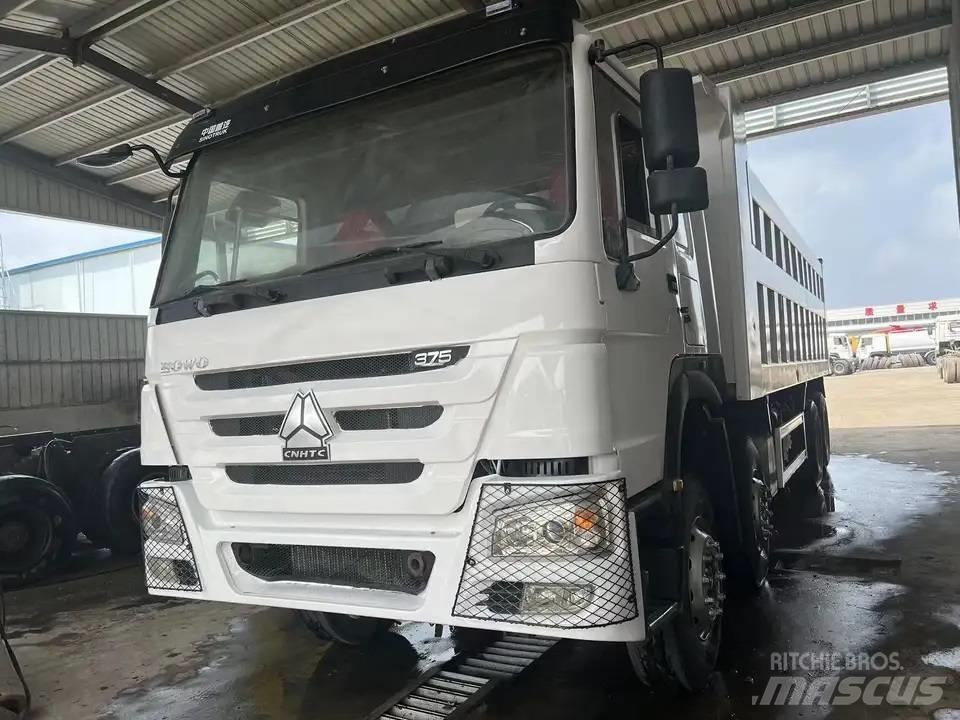 Howo 375 8x4 Damperli kamyonlar