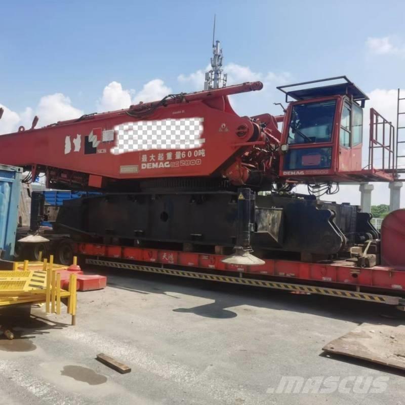 Demag CC 2800 Paletli vinçler