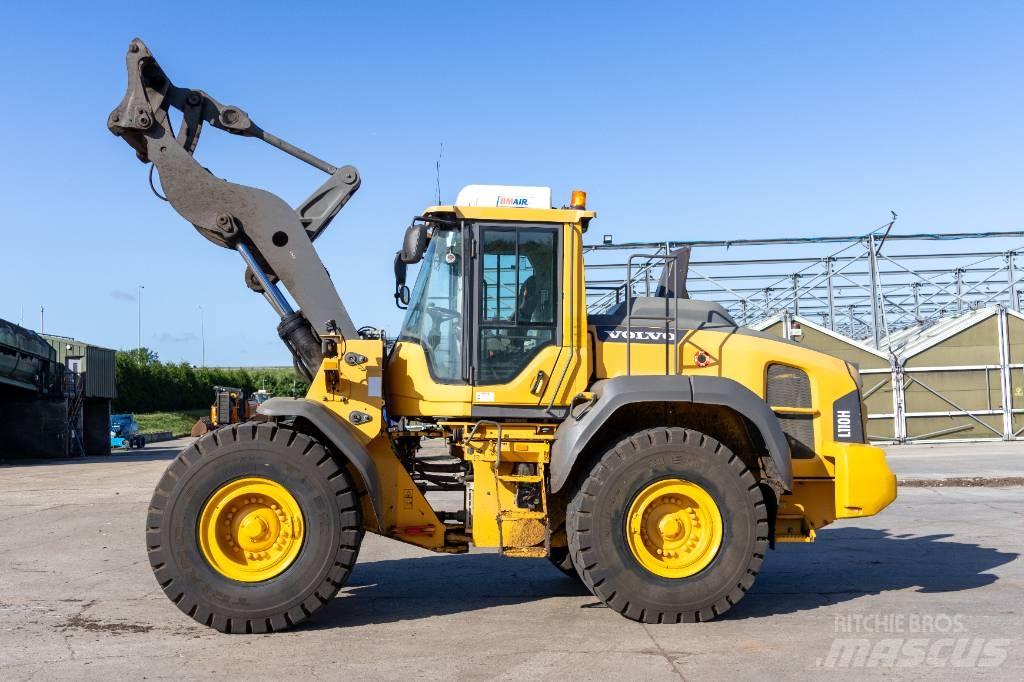 Volvo L 110 H Tekerlekli yükleyiciler