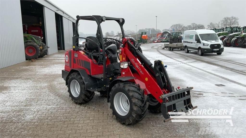 Schäffer 3650 Mini yükleyiciler