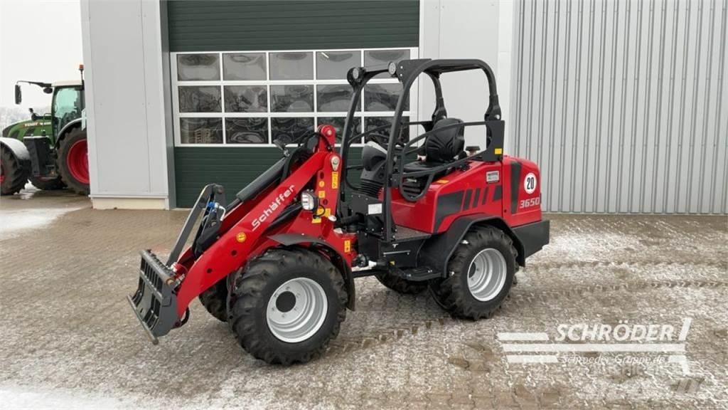 Schäffer 3650 Mini yükleyiciler