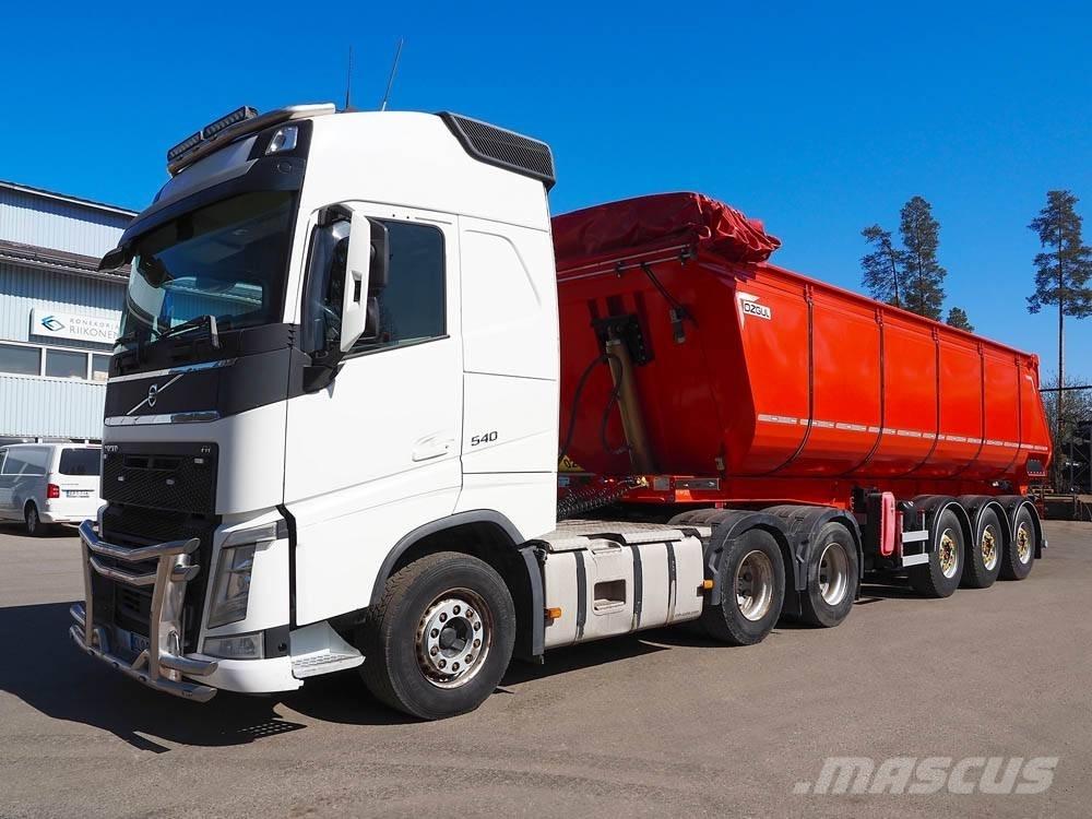 Volvo FH 540 Çekiciler