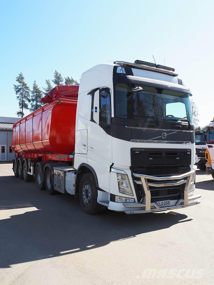 Volvo FH 540 Çekiciler