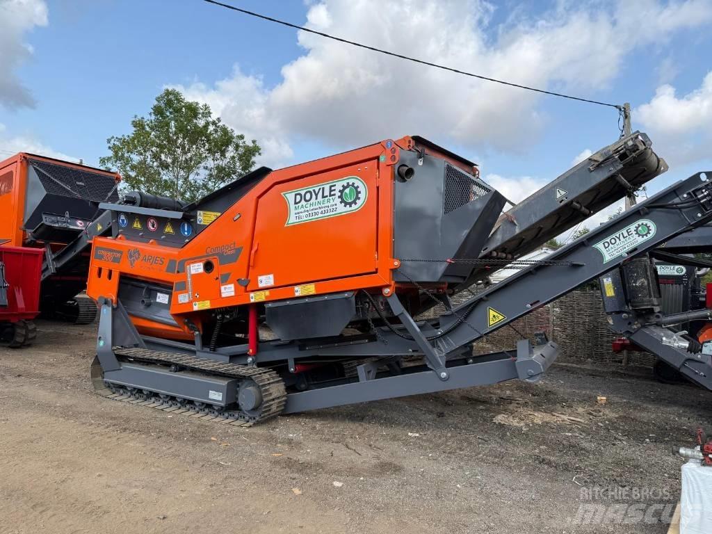 Arjes Compaktor 300 Gezer kırıcılar