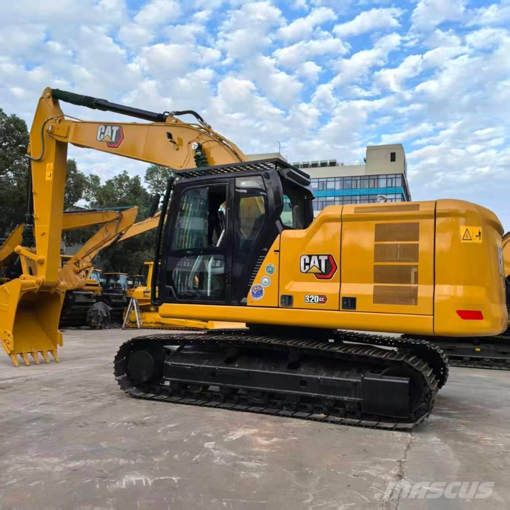 CAT 320GC Midi ekskavatörler 7 - 12 t