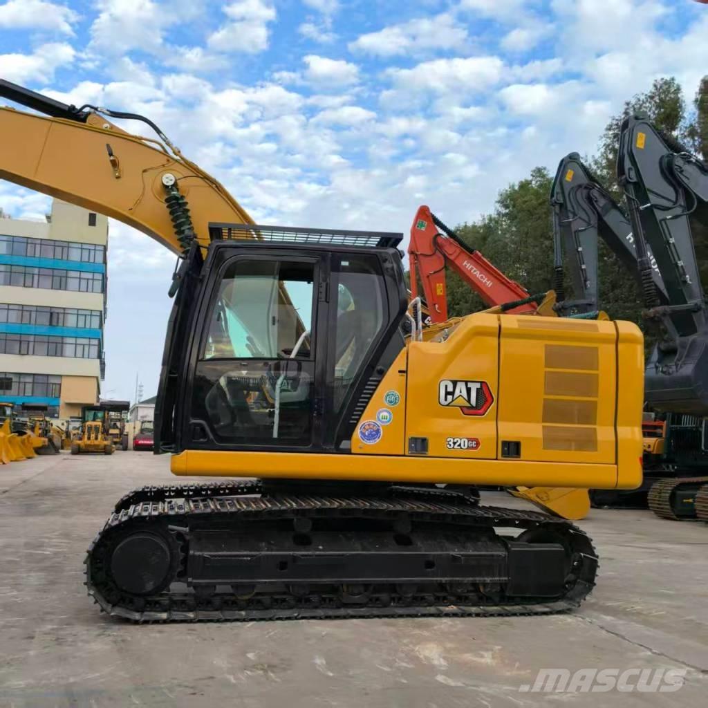 CAT 320GC Midi ekskavatörler 7 - 12 t