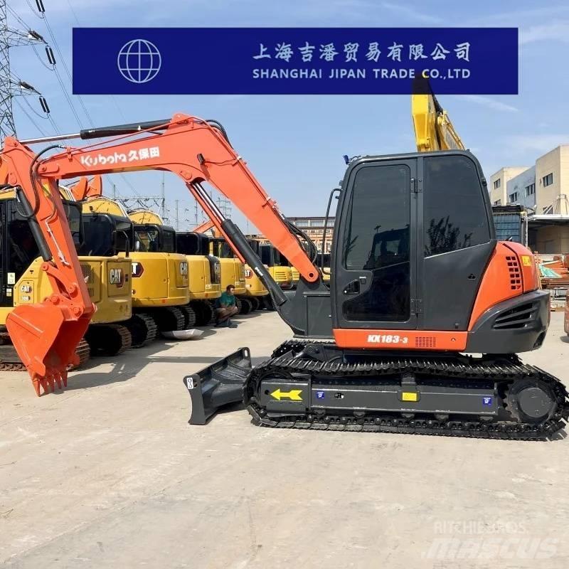 Kubota KX 183 Midi ekskavatörler 7 - 12 t