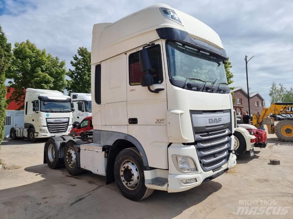 DAF XF 460 EURO 6 Çekiciler
