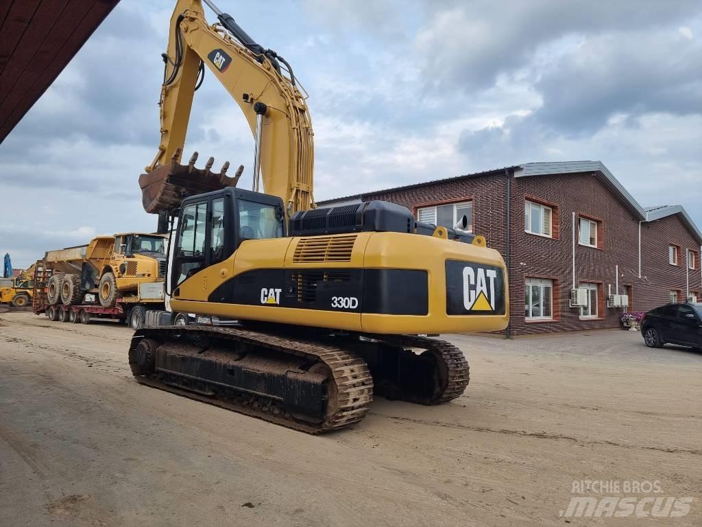 CAT 330 D Paletli ekskavatörler