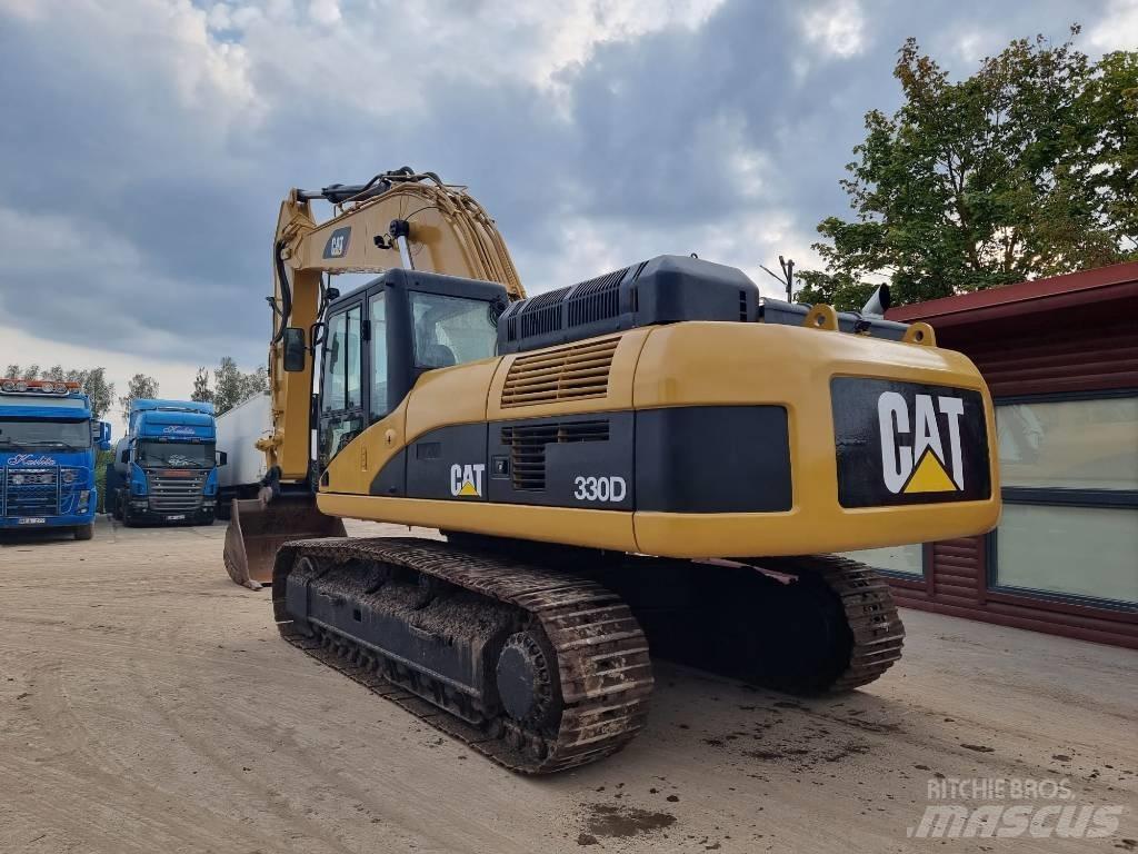 CAT 330 D Paletli ekskavatörler